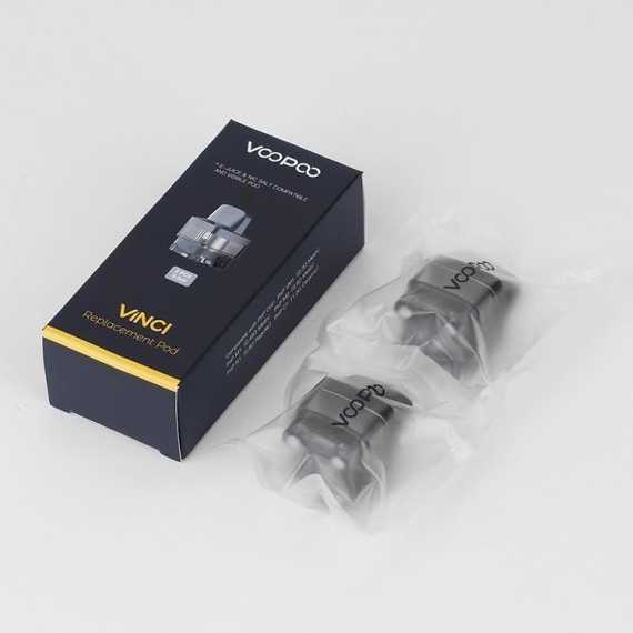 Voopoo Vinci Değiştirilebilir Pod Kartuş 5.5Ml 2'Li Paket