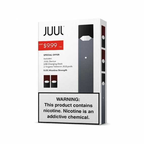 Juul Tobacco Starter Kit - USA Version