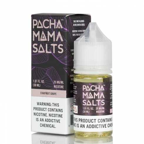 Pachamama Starfruit Grape Salt
