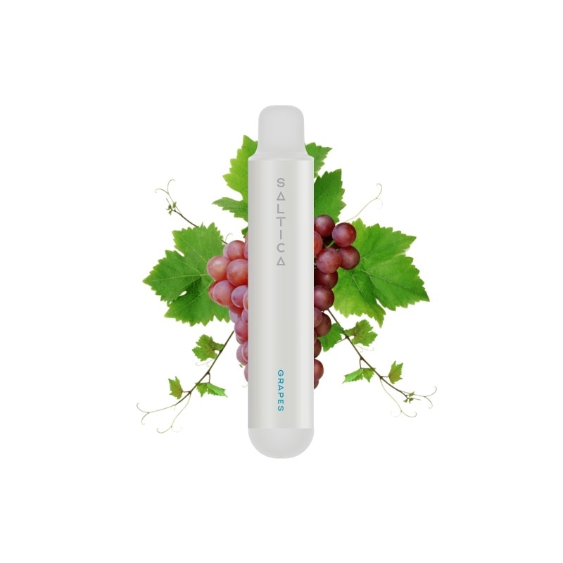 Saltica Pearl Grapes 600 Disposable Vape Pen 20 mg