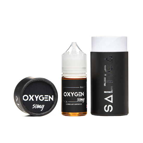 Oxygen Saltica Salt Likit