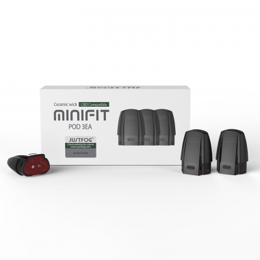 Justfog Minifit Cartridge 3 Pack