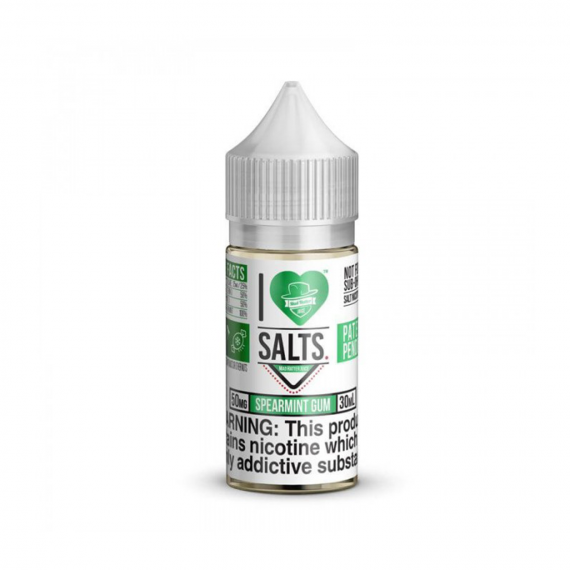 I Love Salts Spearmint Gum Salt Likit 30ml